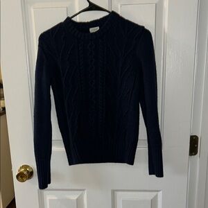 J. Crew Navy Sweater for Women